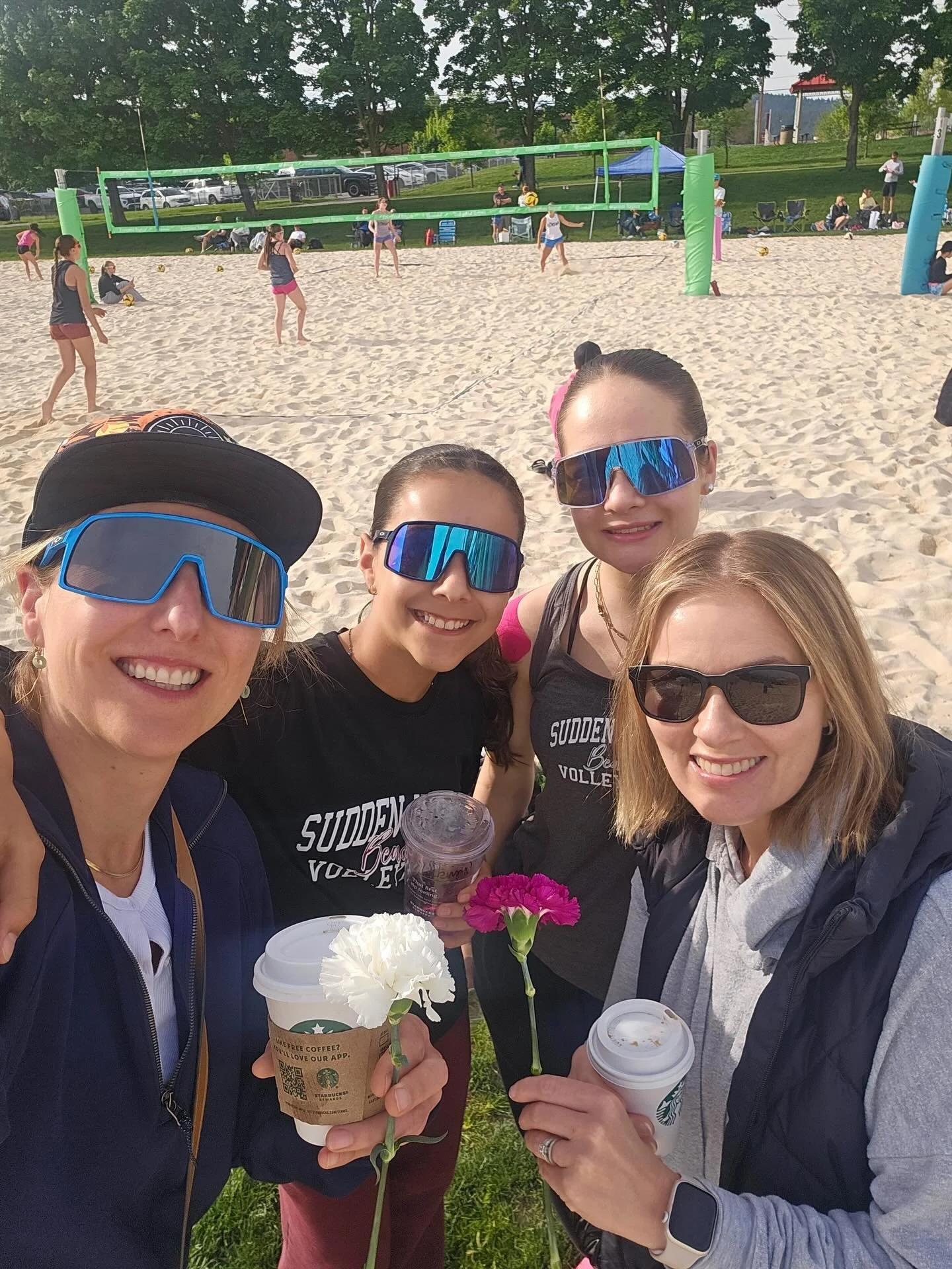 Club team competed in Spokane this weekend! Thanks for the Mothers Day flowers 💐@kokuavbc