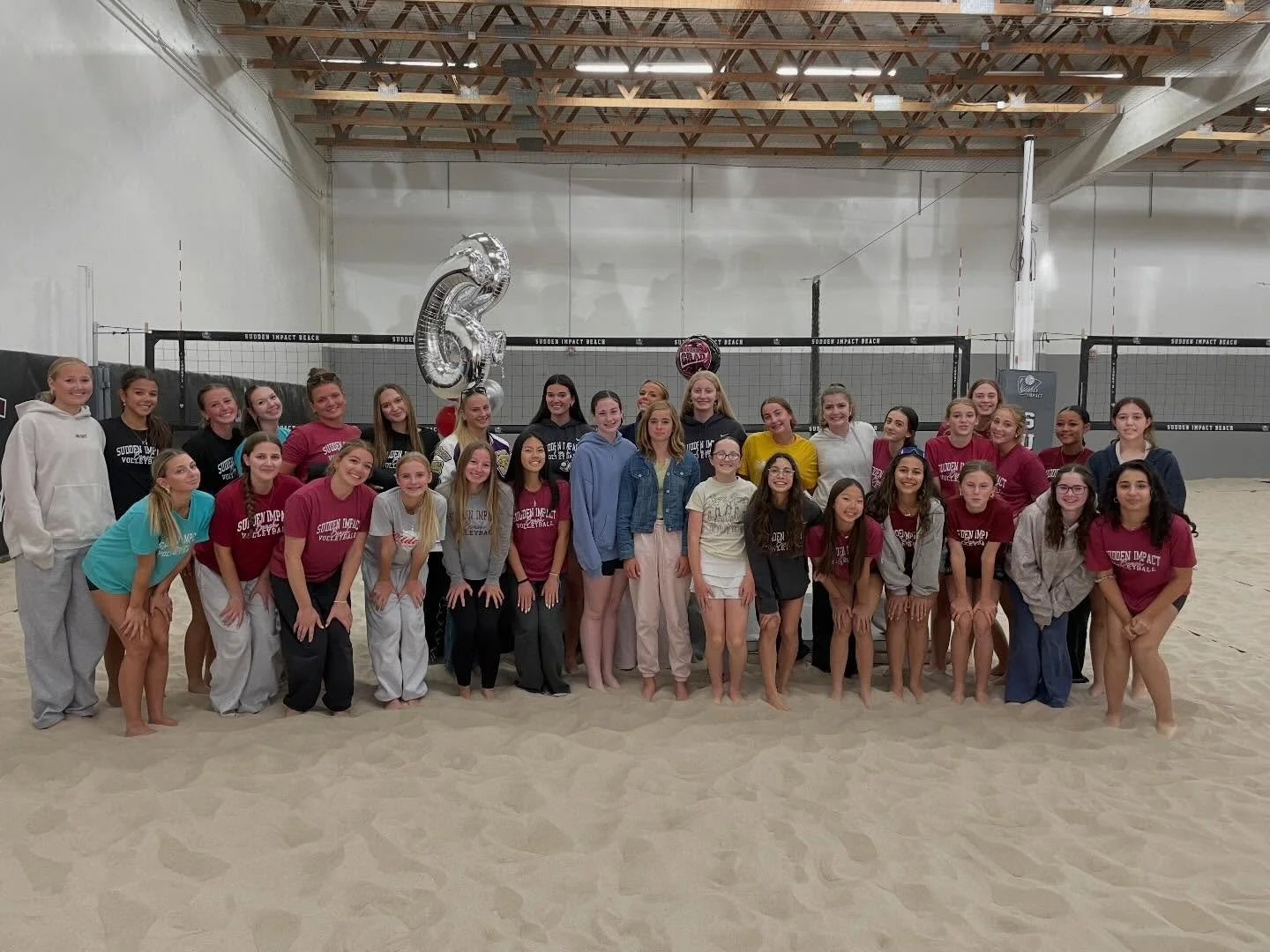 Sudden Impact Beach 2026 🏝️
This past weekend we celebrated an amazing year of beach volleyball and honored our Class of 2026 💕

Thank you to everyone who helped make this season so memorable. Congrats seniors&mdash;we&rsquo;re so proud of you and 