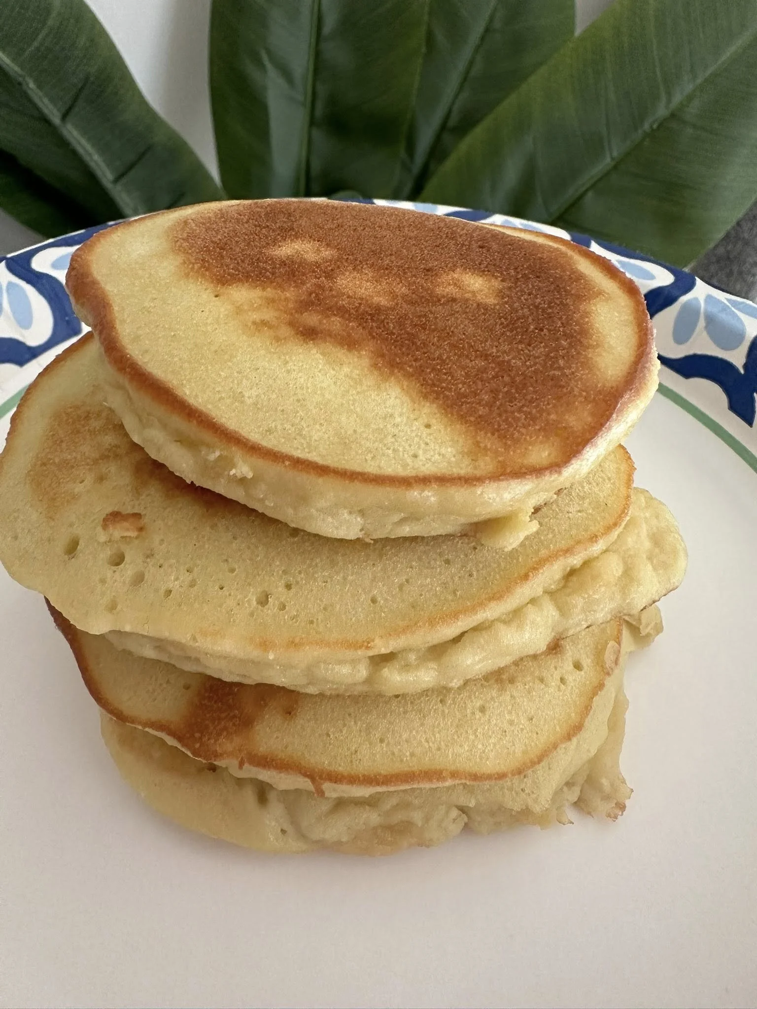 Fluffy Coconut Flour Pancakes