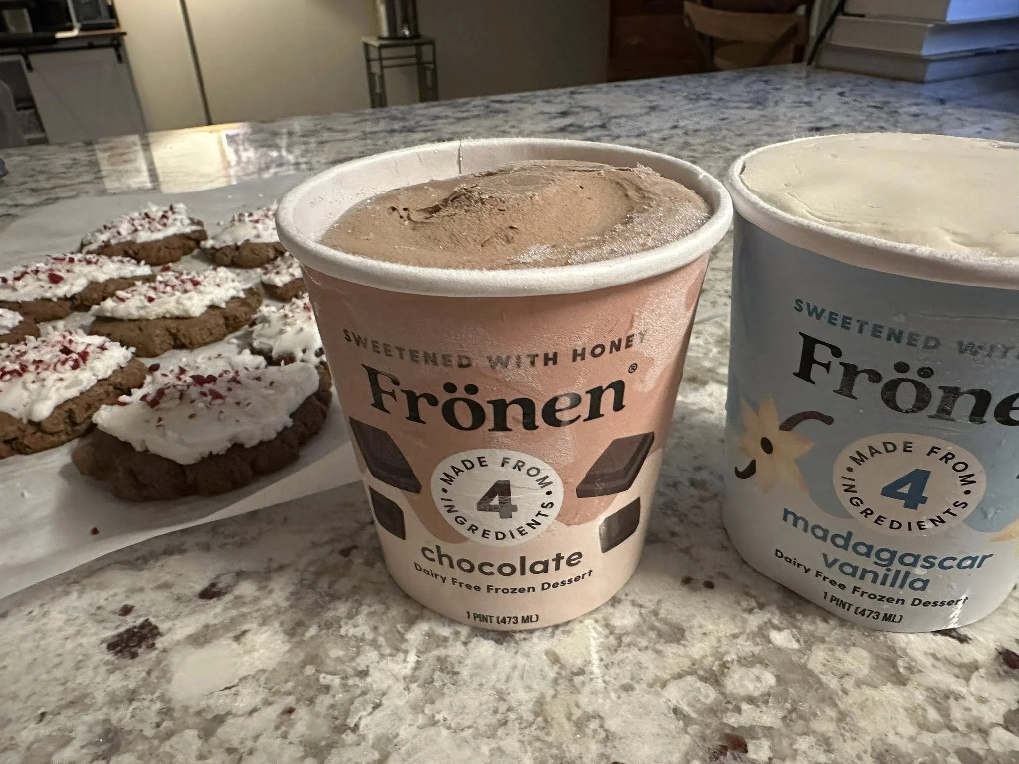 Dairy free ice cream option