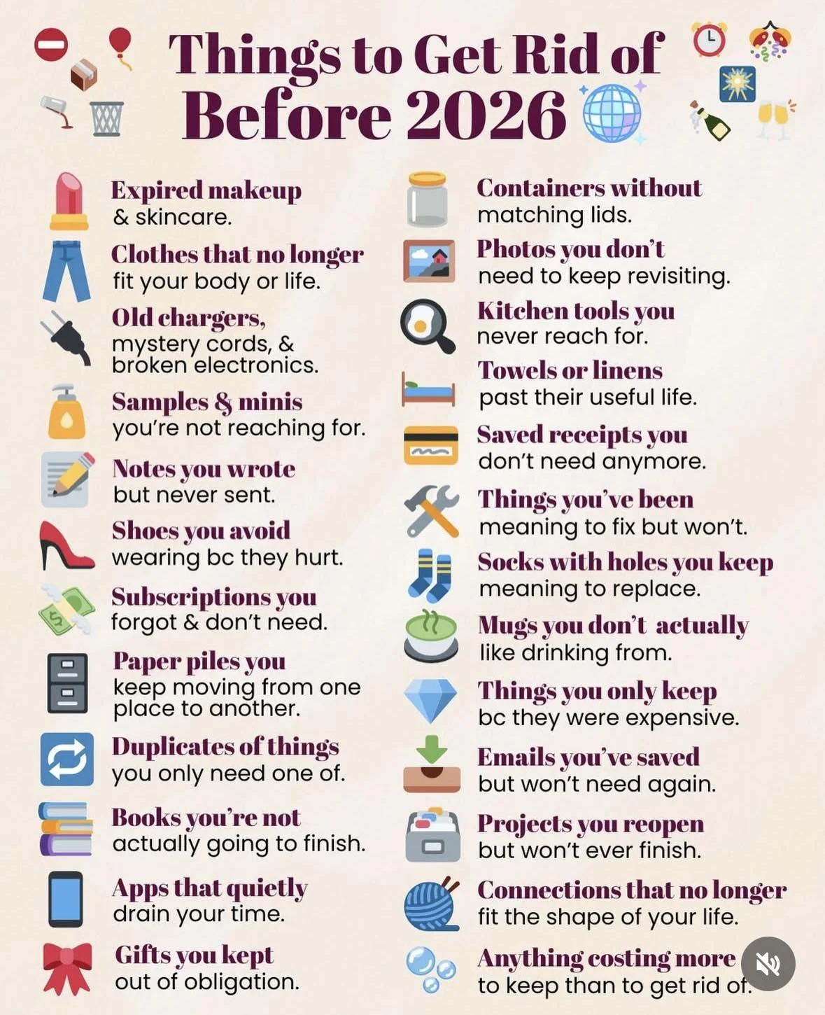 Let’s get organized for 2026