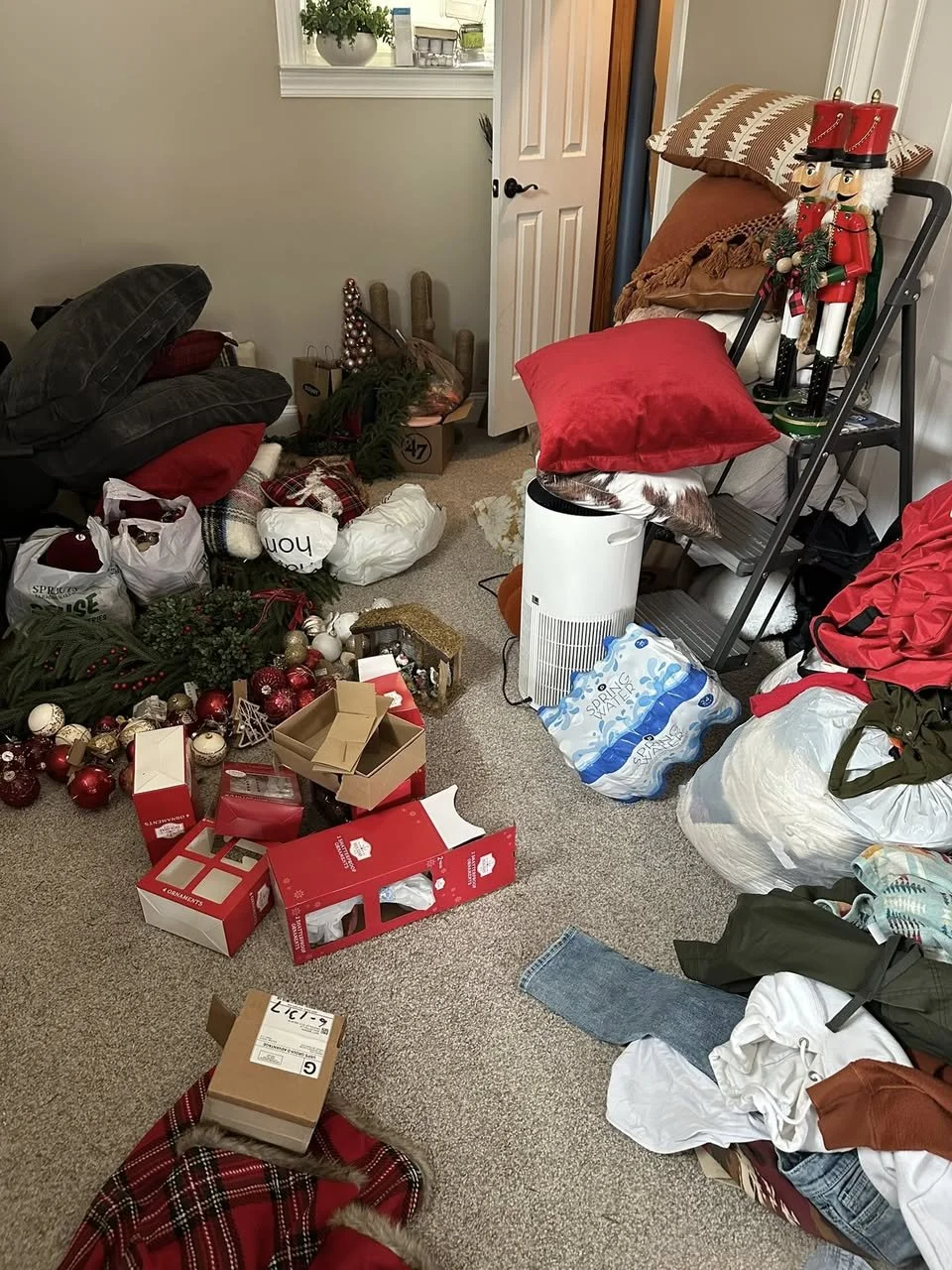 Before &amp; After - Organizing