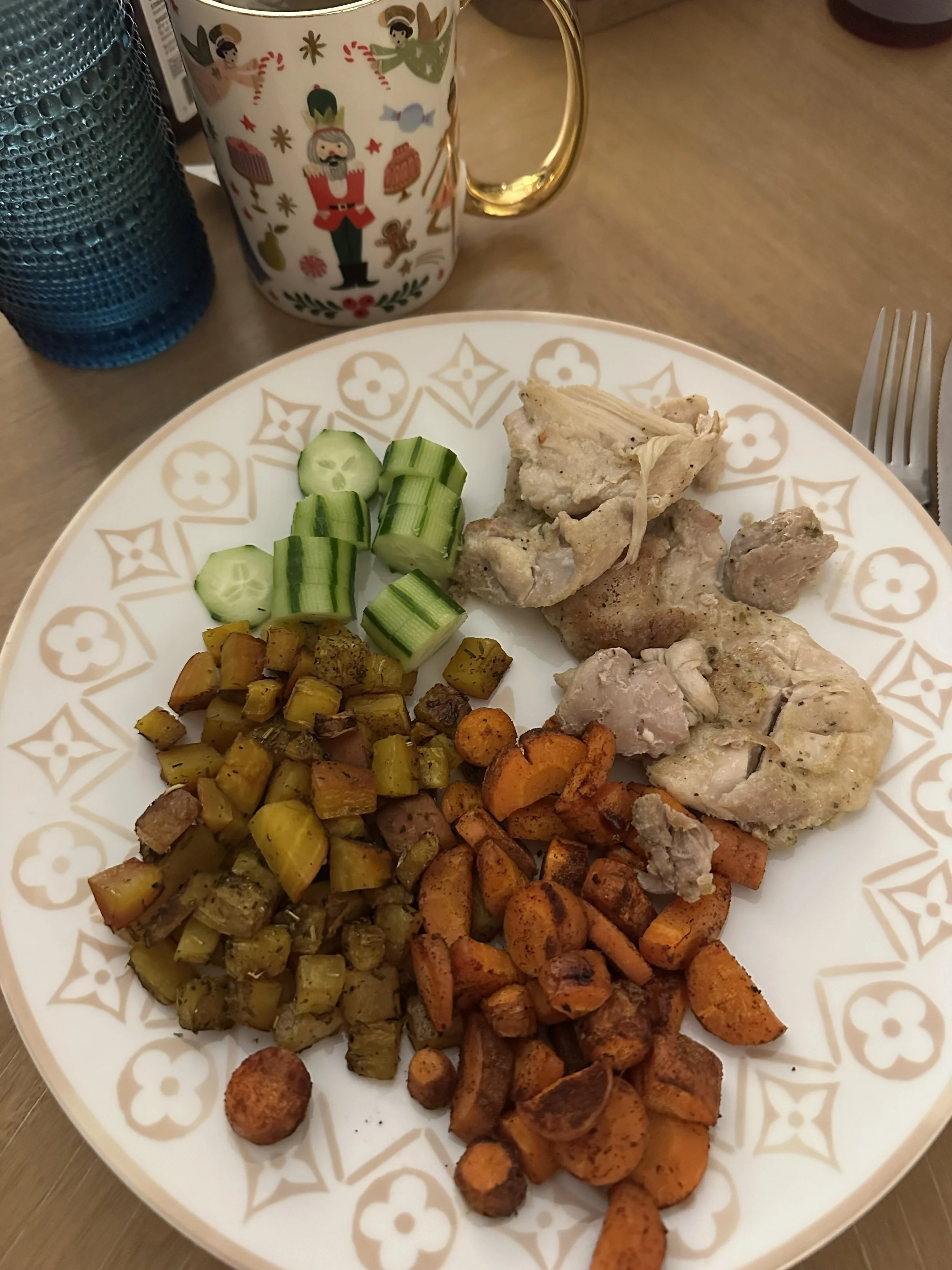 Another year eating whole foods