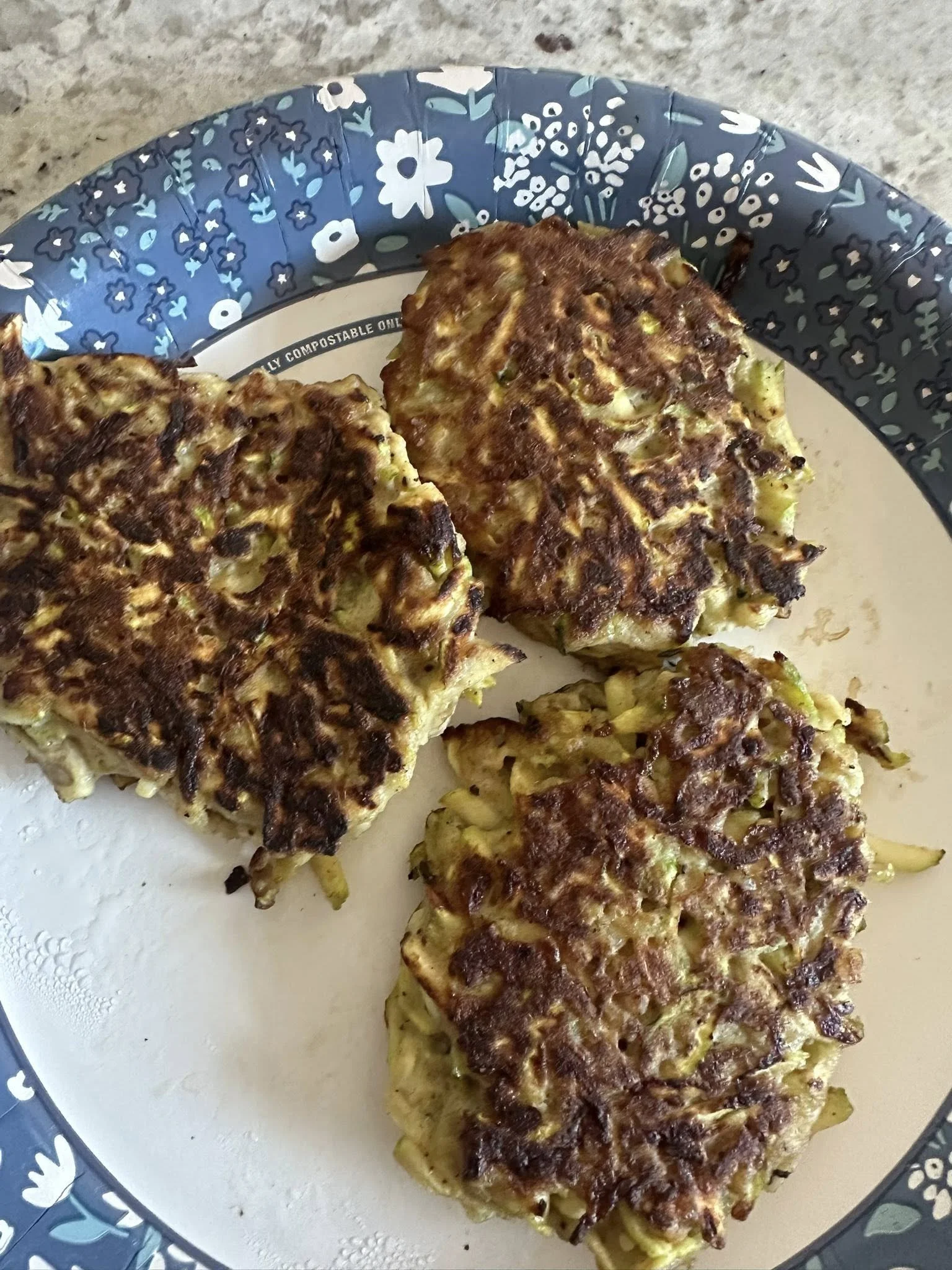 Zucchini Fritters - Recipe