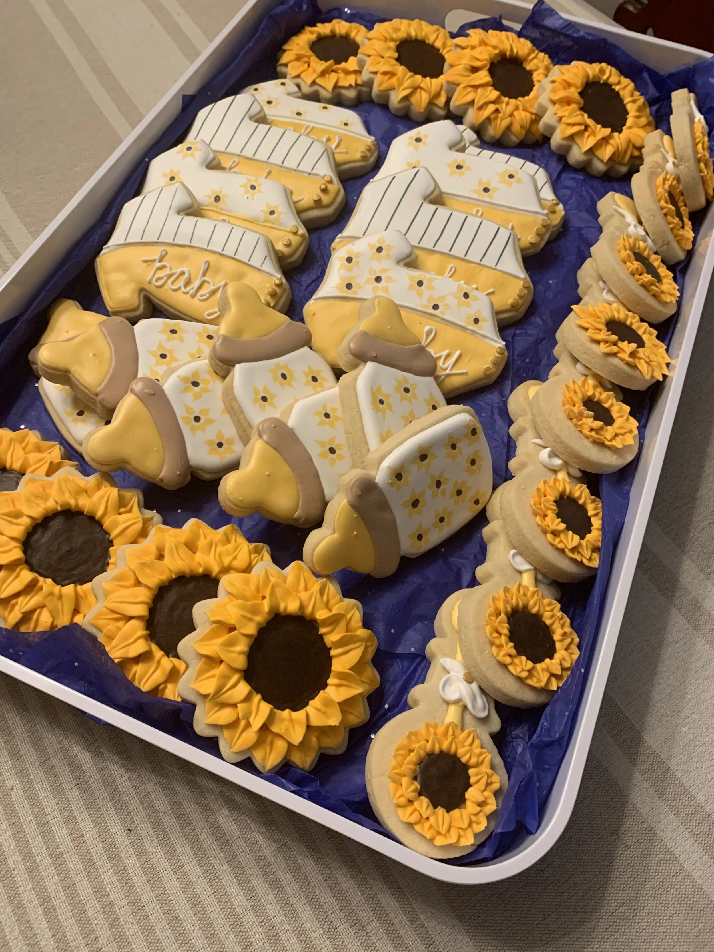 Sunflower Baby Shower Cookies 1.JPG