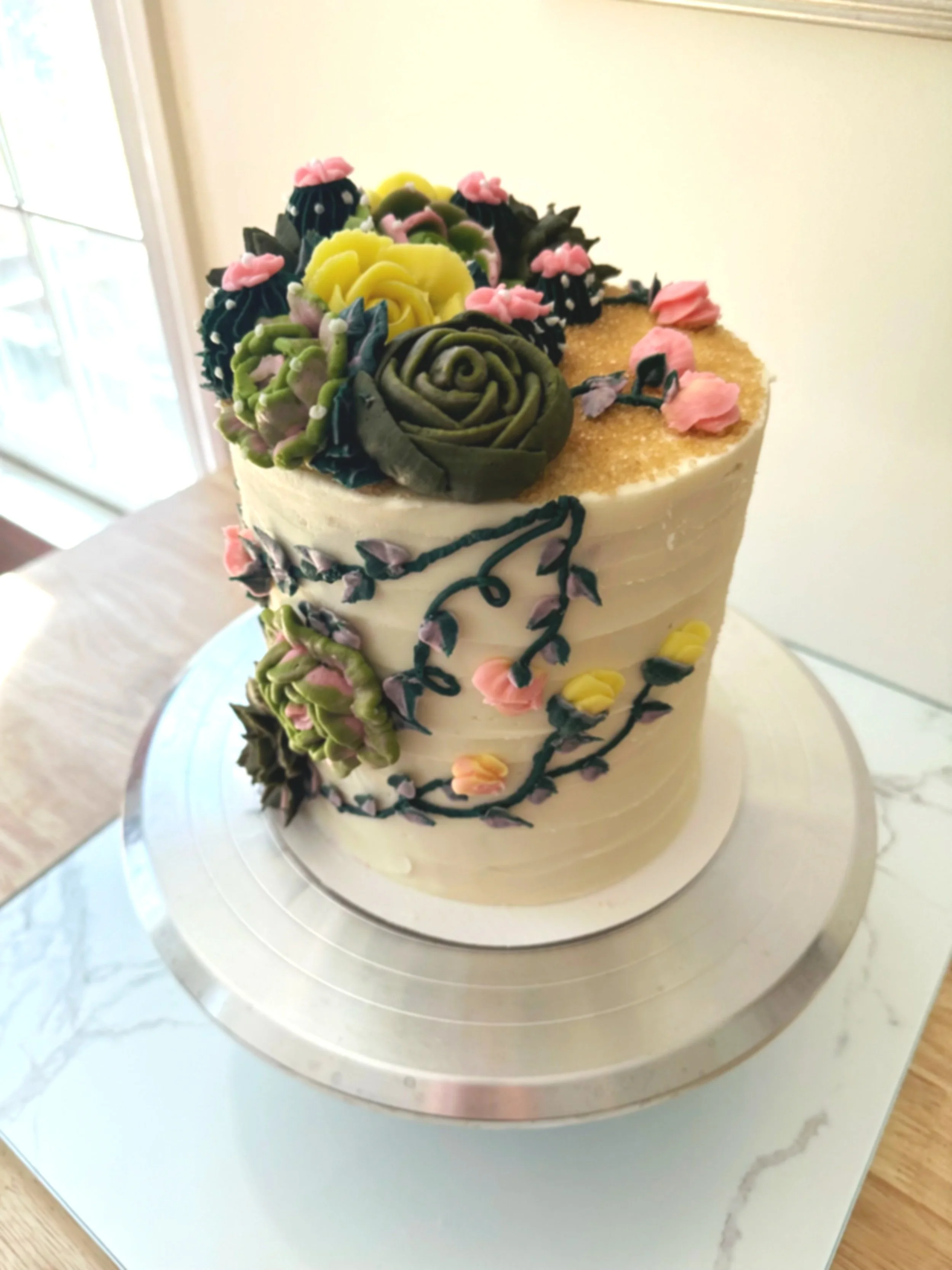 6" Custom Cake