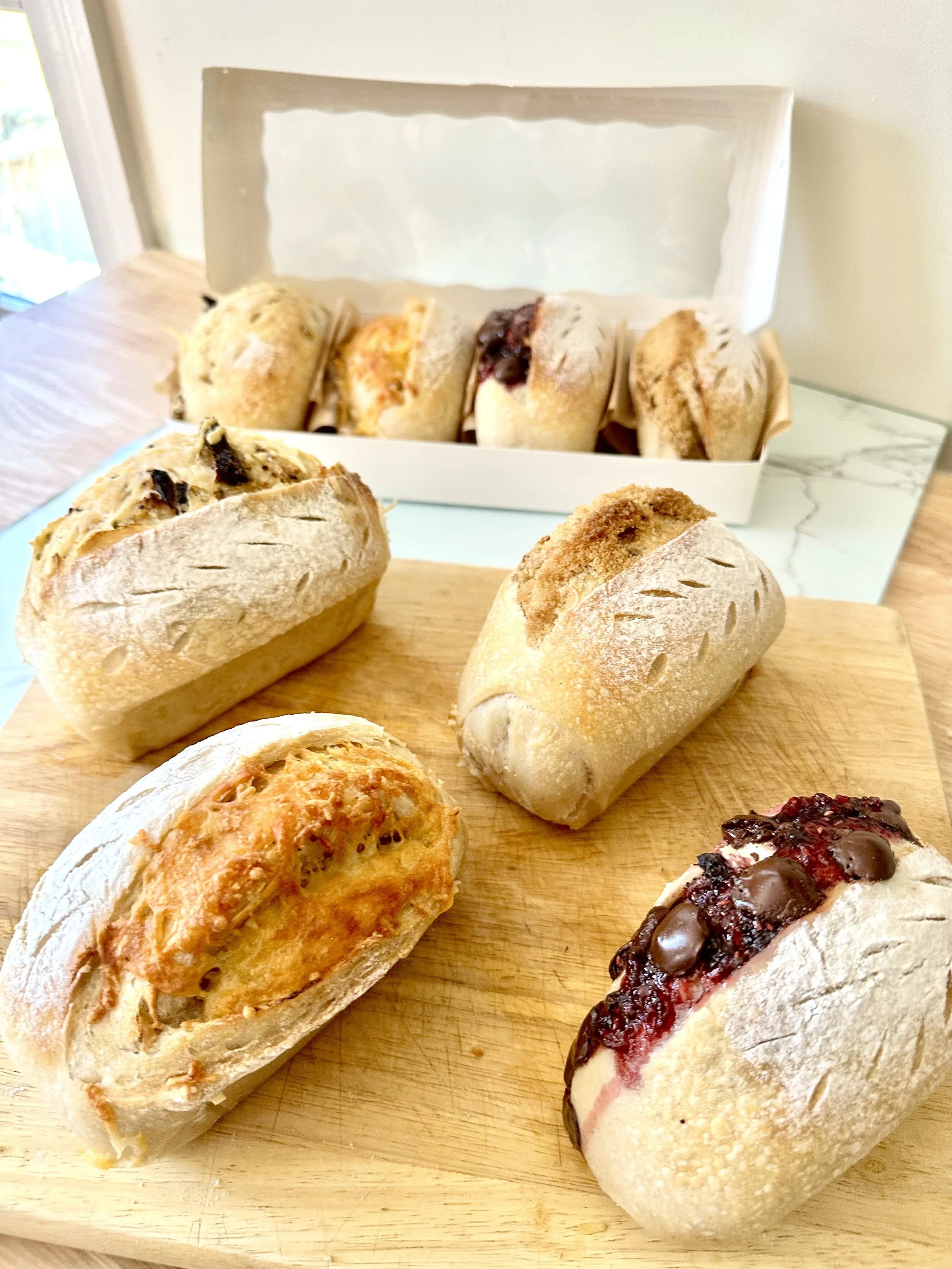 Sourdough Flight
