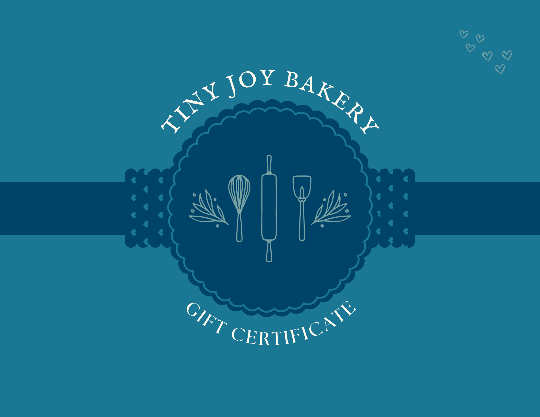 Tiny Joy Bakery Gift Card