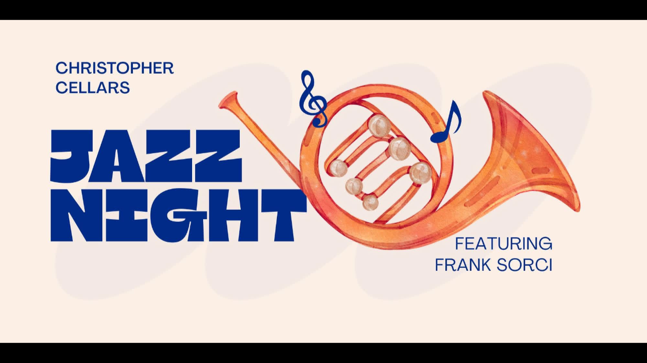 Jazz Night Wednesday with Frank Sorci
