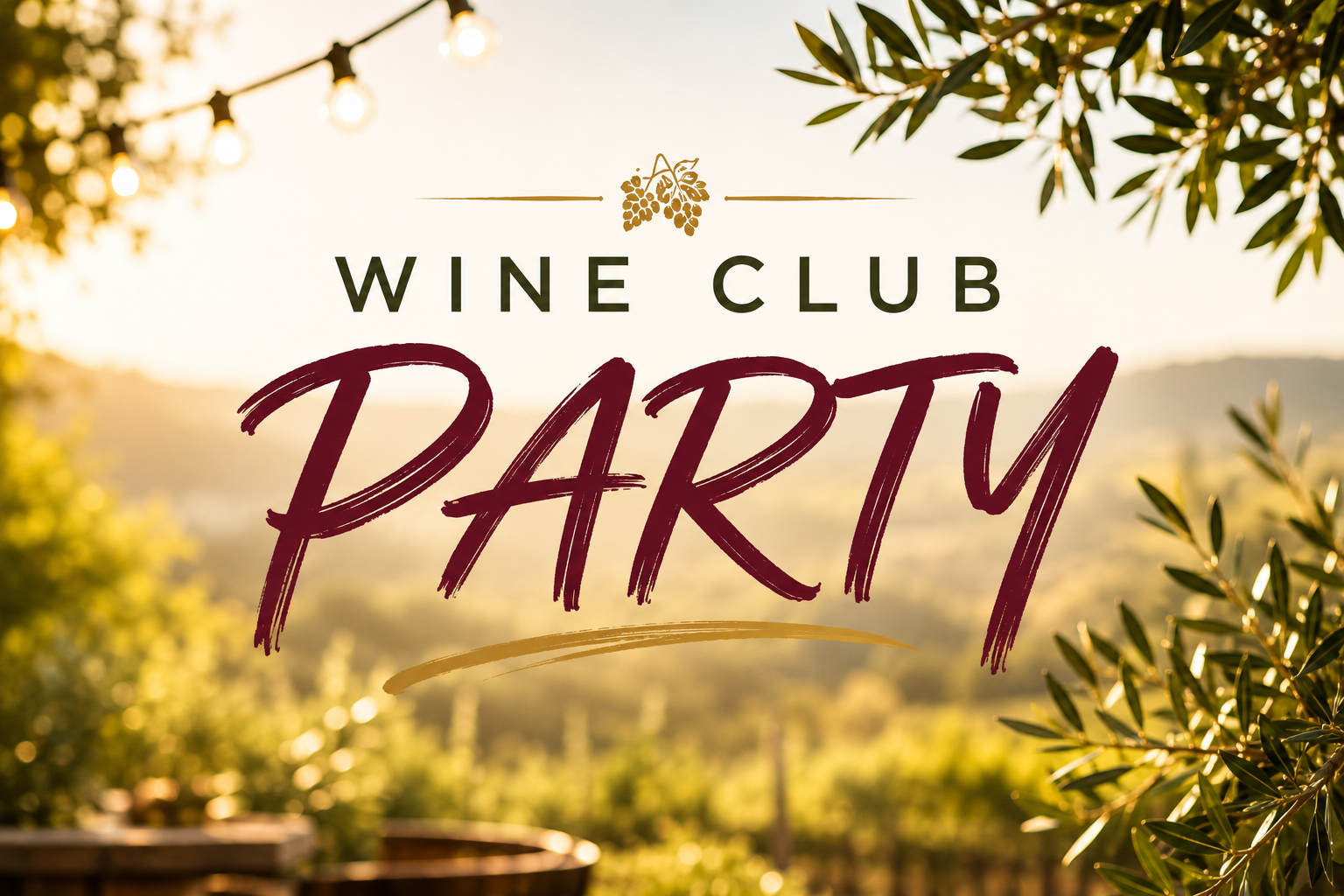 Wine Club Party