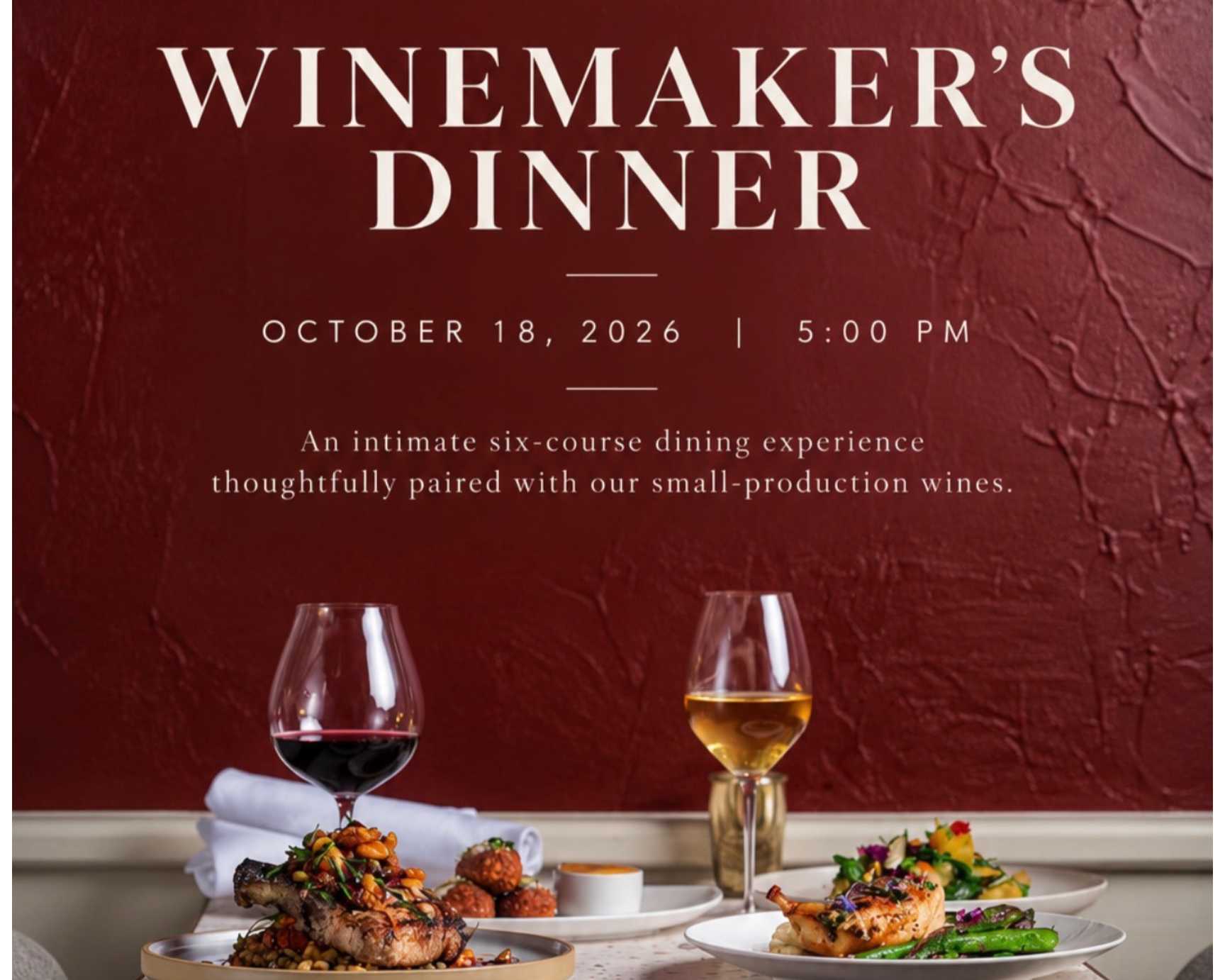 Winemaker's Dinner at Interlude