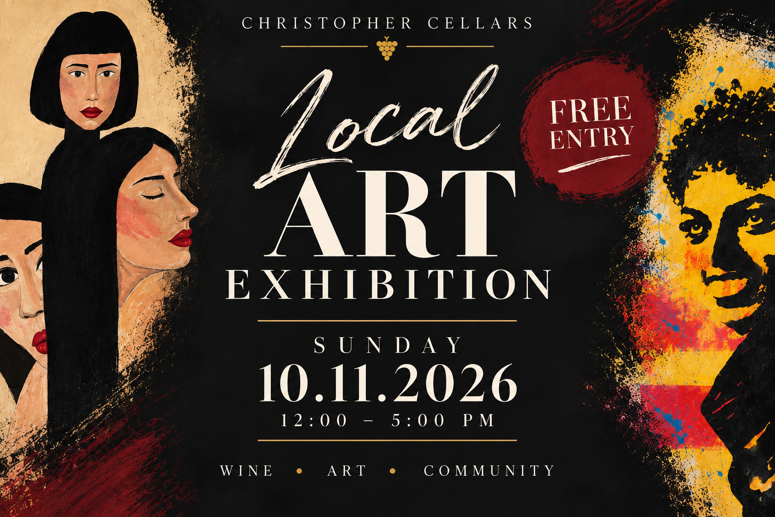 Local Art Exhibition