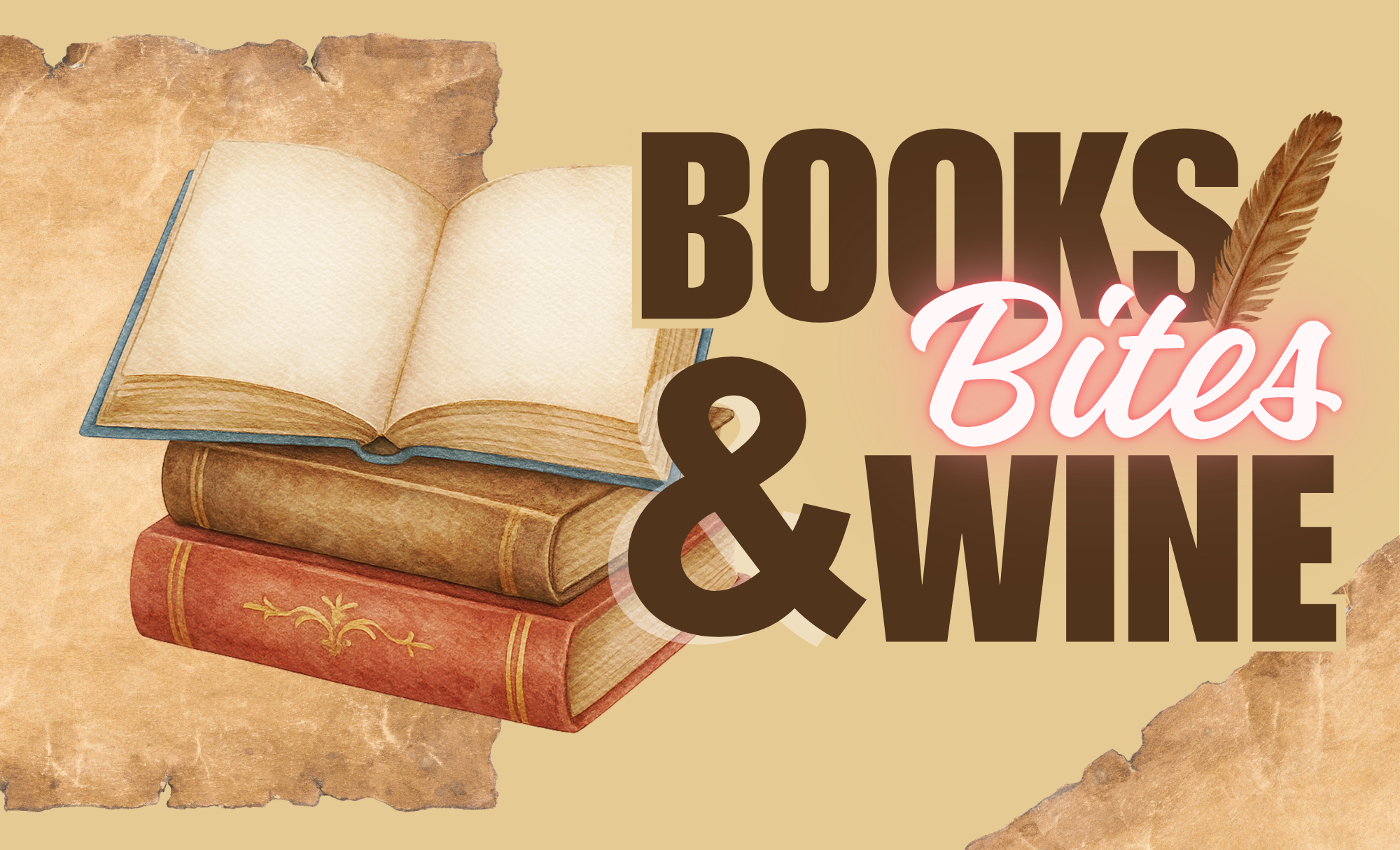 Books, Bites & Wine