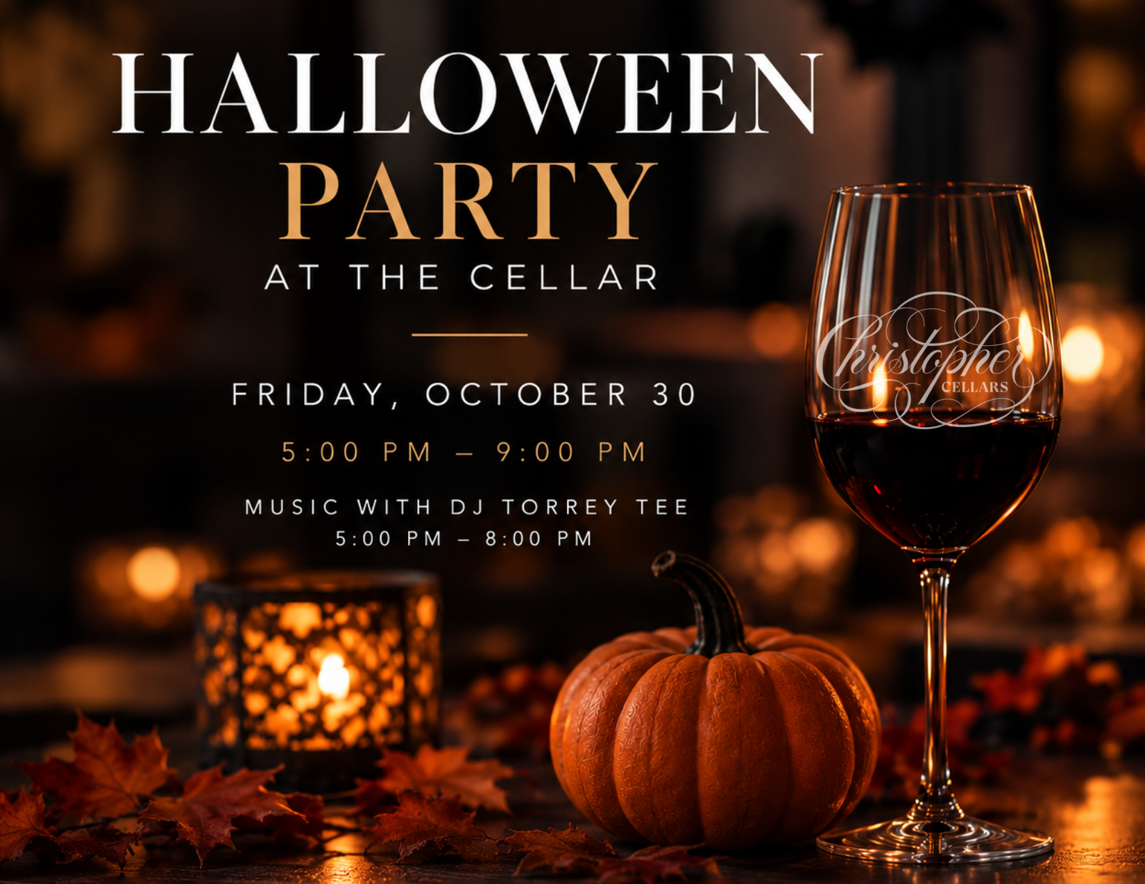 Fright Night Halloween Party