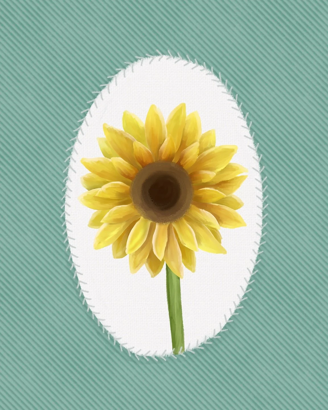 FabricSunflowerTealLowRes.JPG