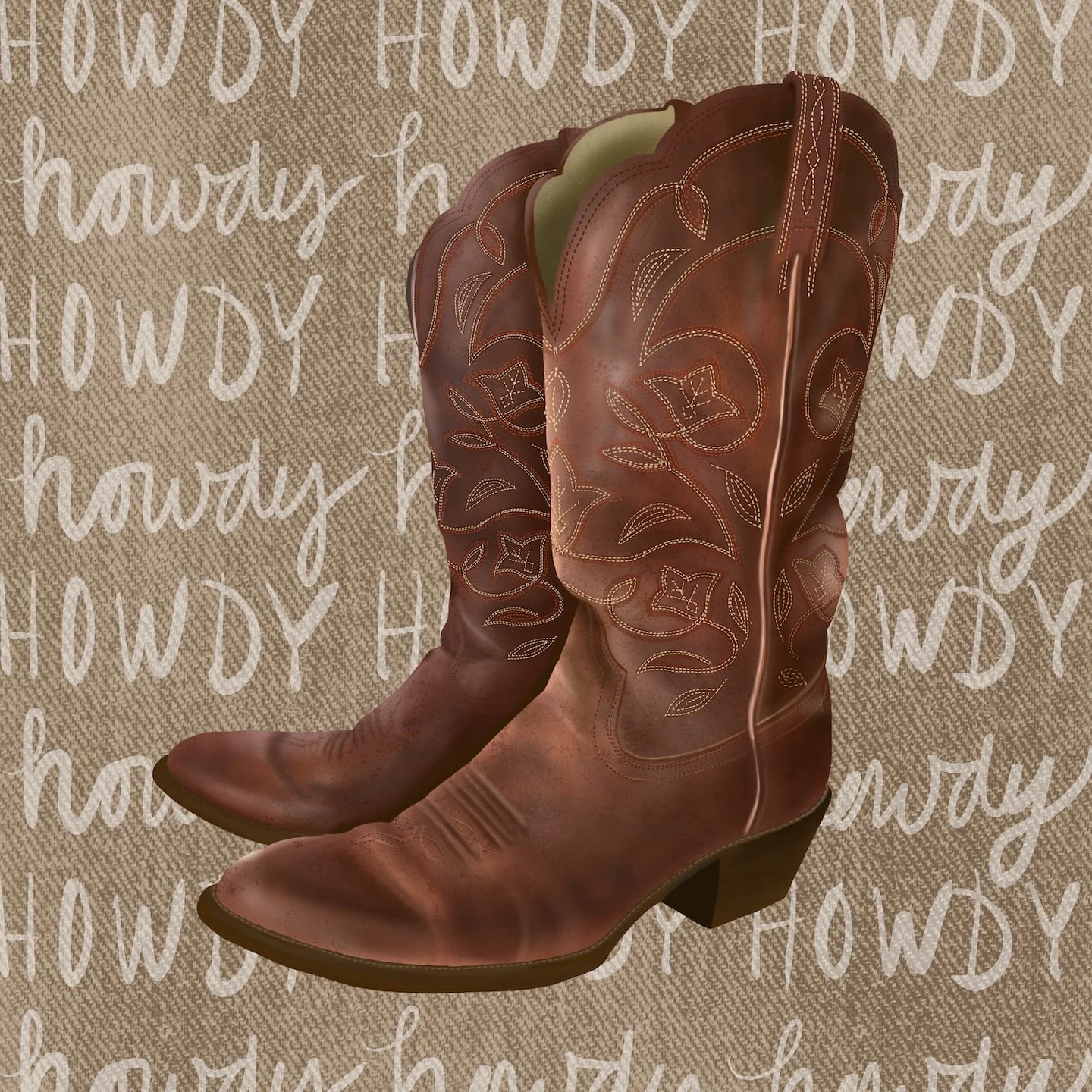 HowdyBoots20x20LOWRES.jpg