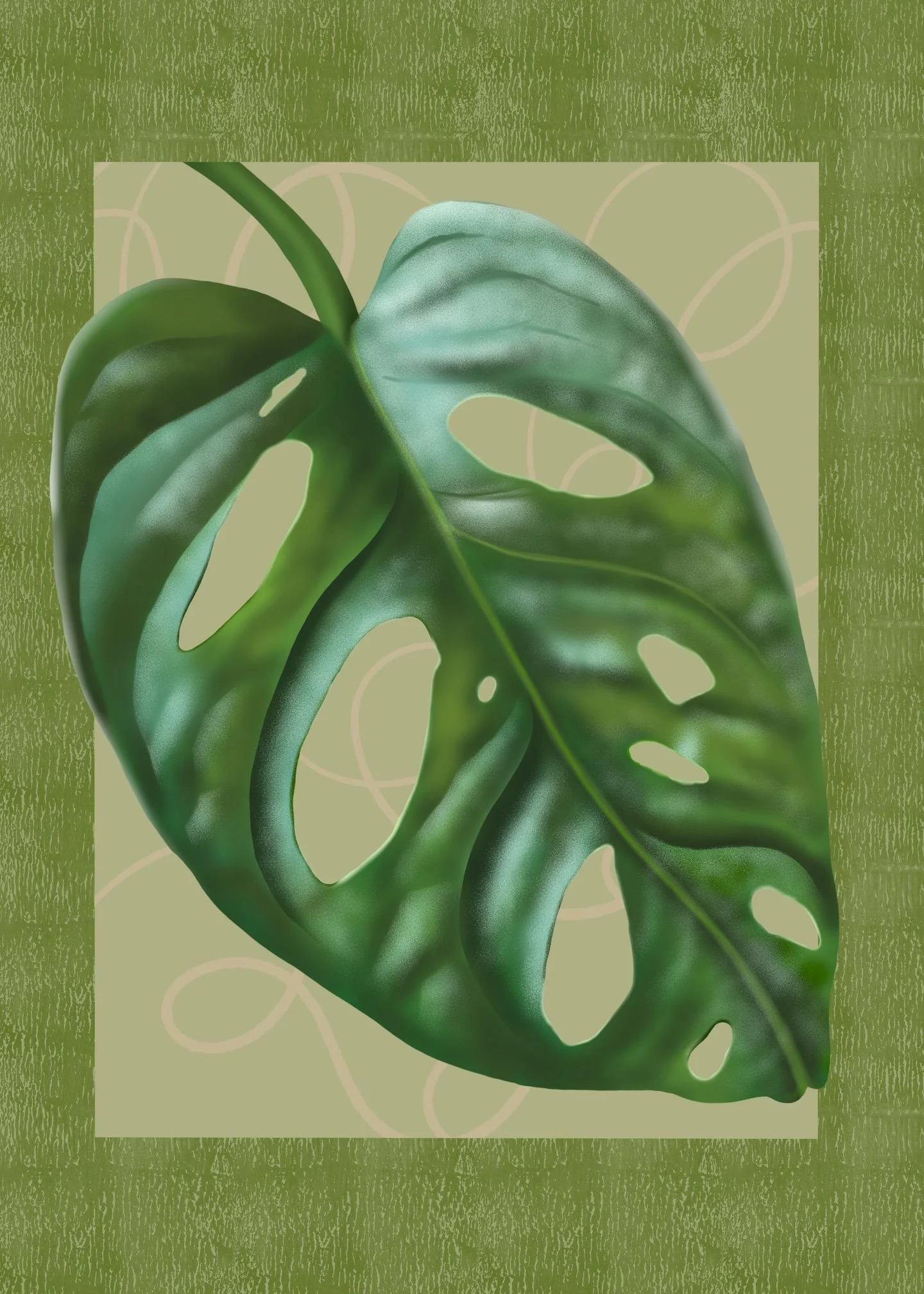 Small Monsterra on Green Low Res.jpg