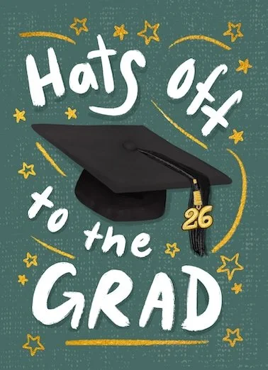 Jennifer Stith Graduation Hat Outside.JPG