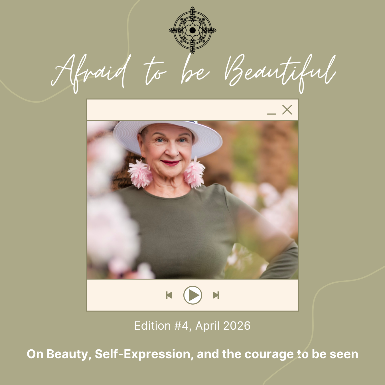 Afraid to be Beautiful