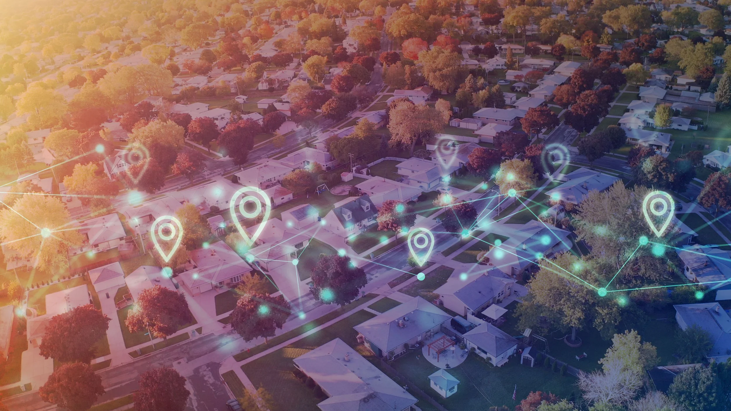 Neighborhood Digital Map