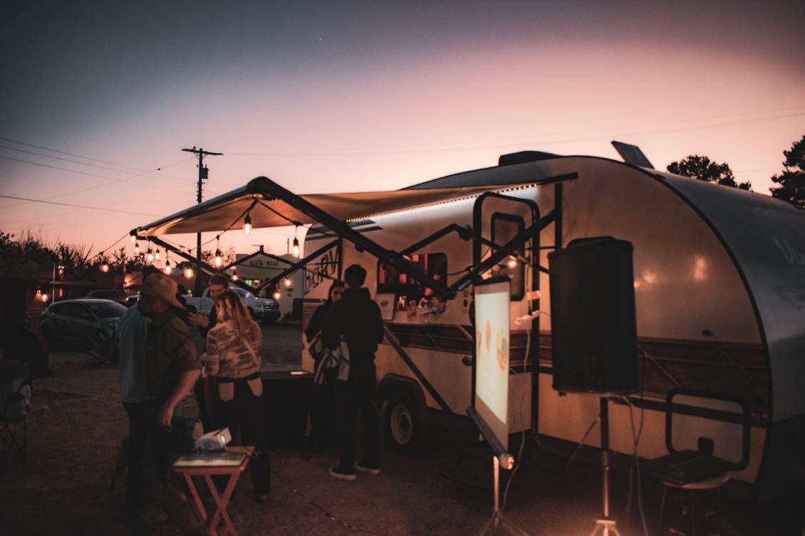 full service cocktail bar