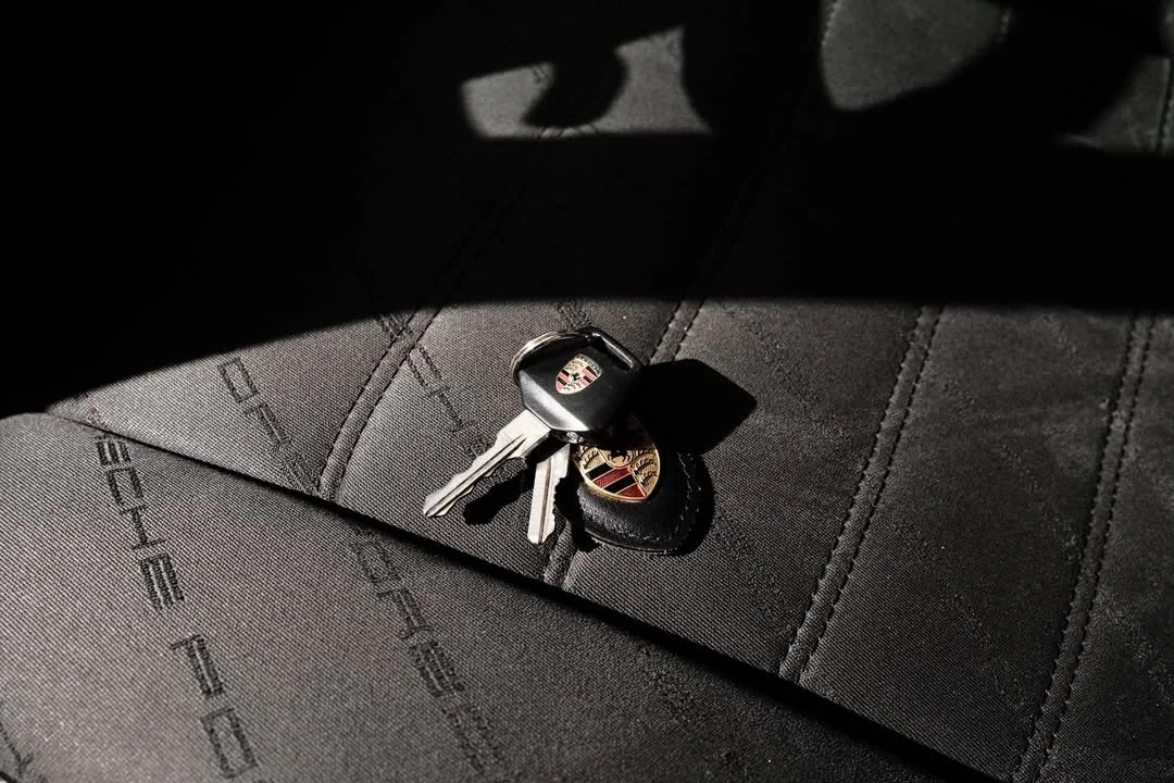 “The Key to Happiness”Here are a few shots of my longtime brother @louisdbfire with his @porsche.jpg