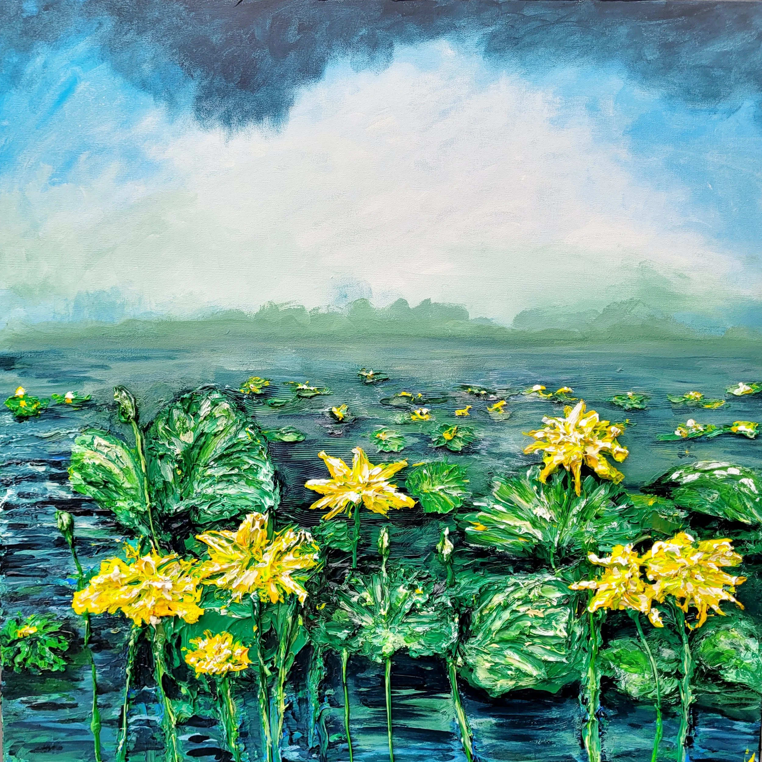 Blooms in the Haze