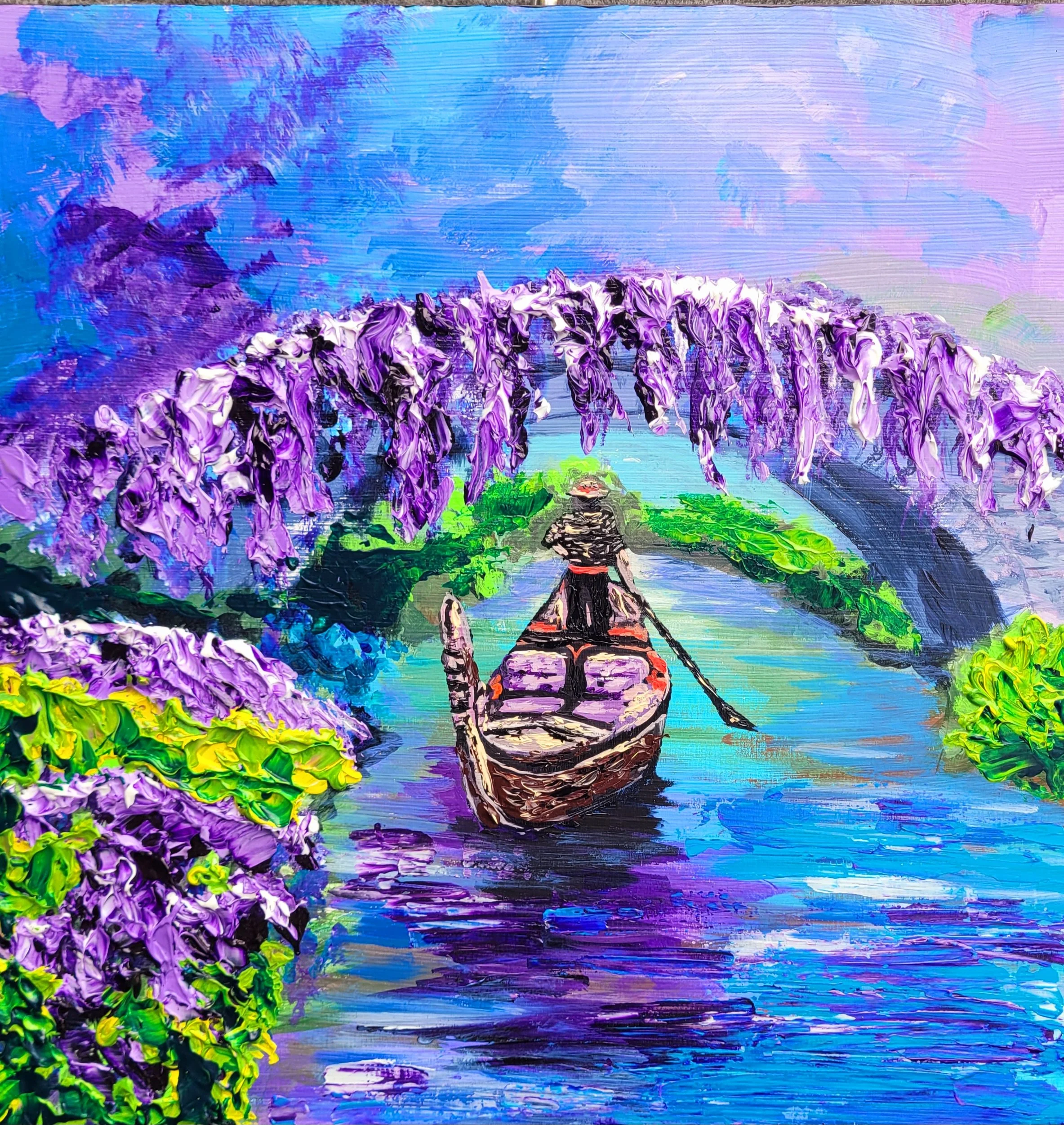 Wisteria Passage