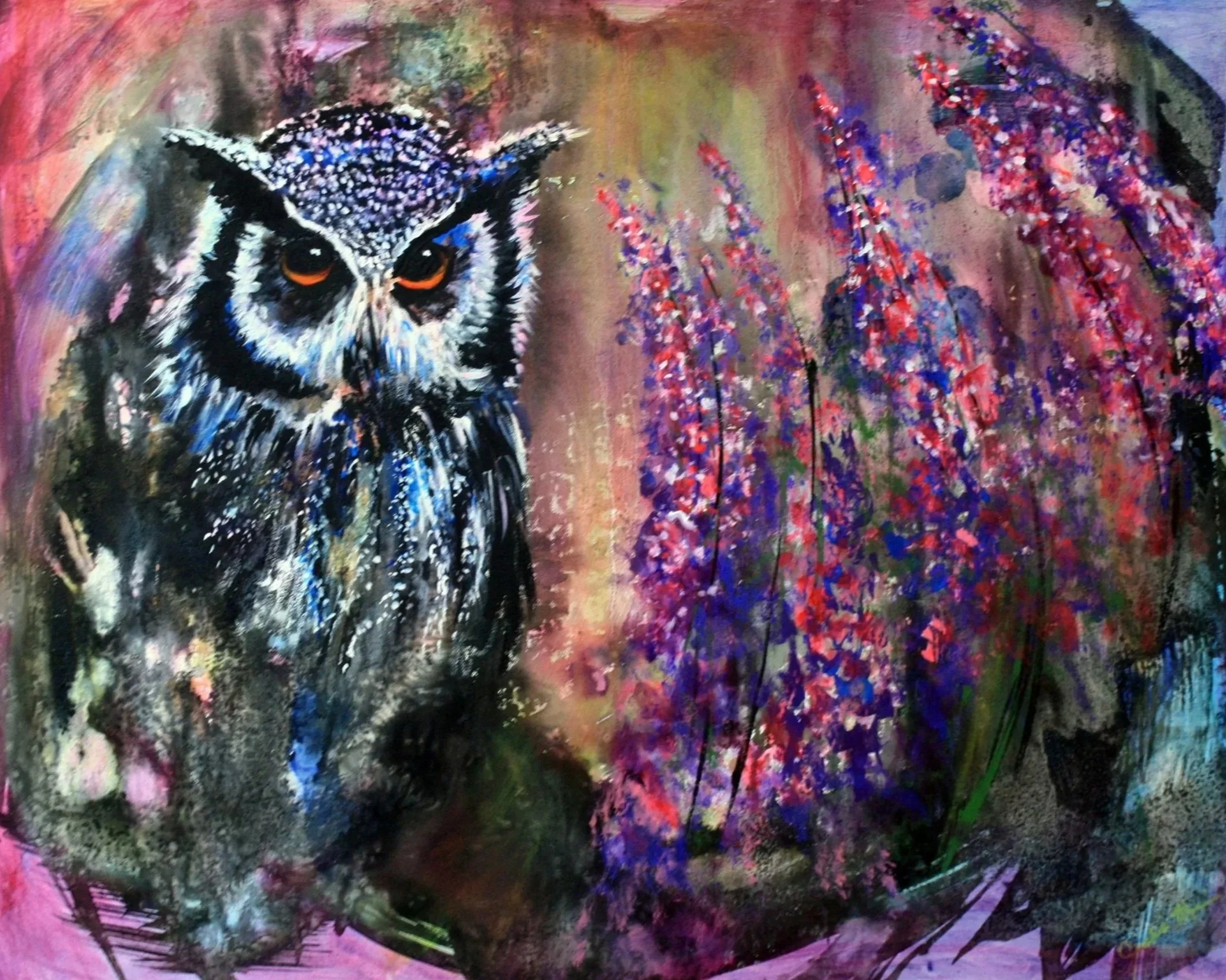 Night Watch - part of my "Wings" collection