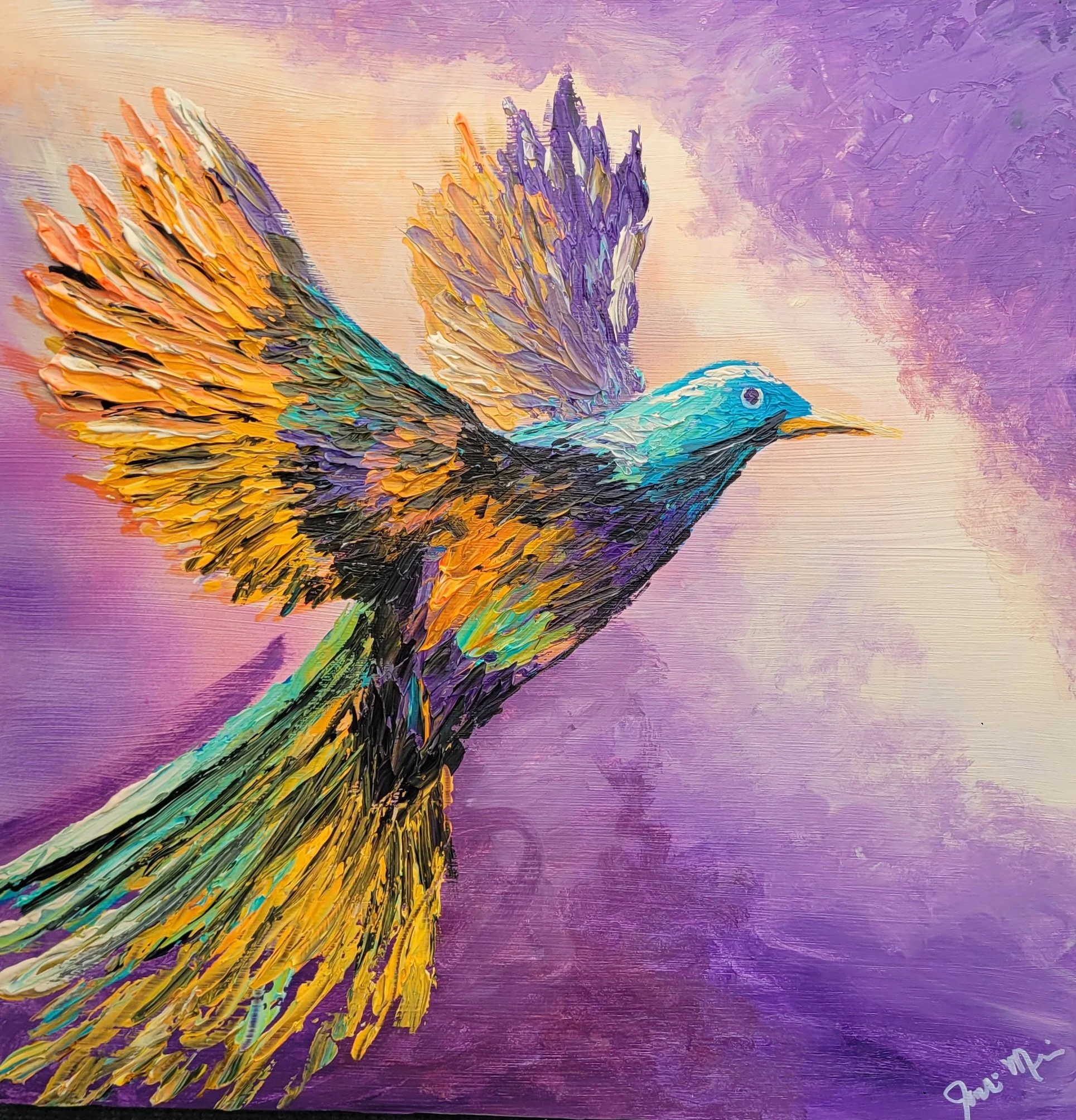 Amethyst Flight