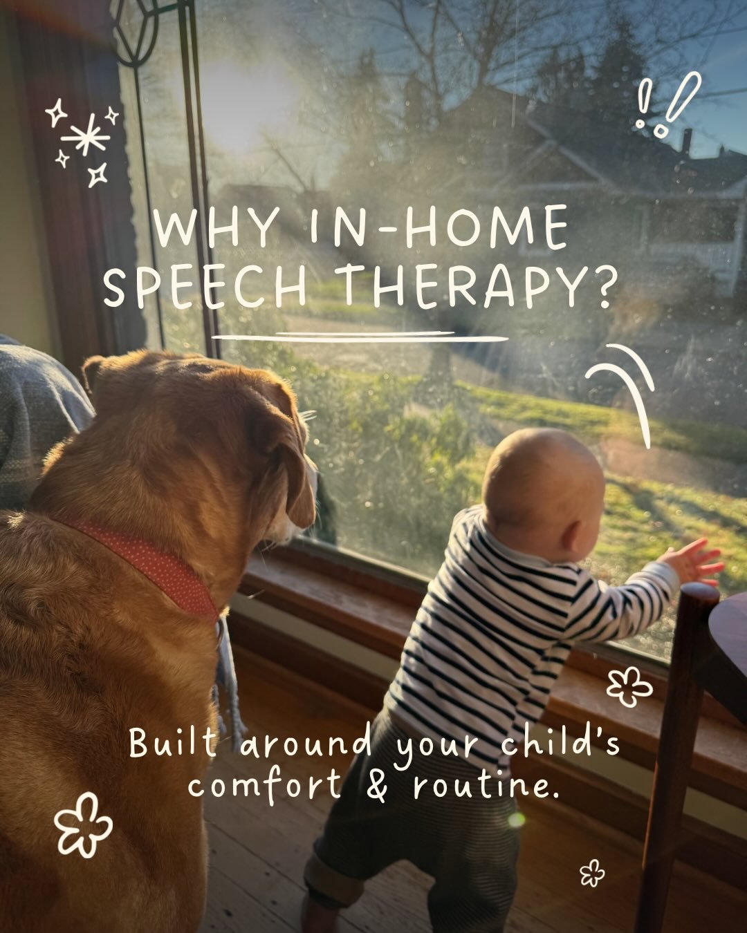 In-home speech therapy brings support into your child&rsquo;s everyday world. By working in familiar spaces and routines, children often feel more comfortable, engaged, and ready to communicate. Sessions are play-based, individualized, and designed t