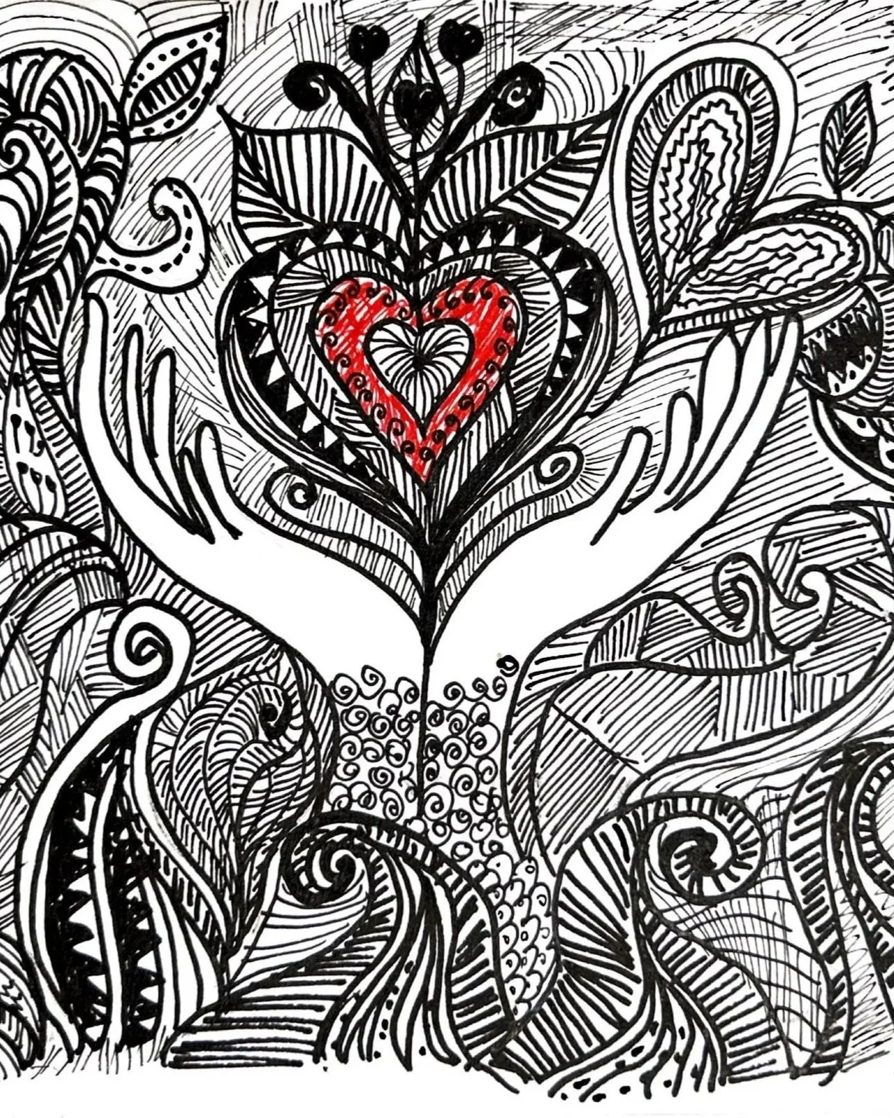 Heart Mourns in the Language of Gratitude