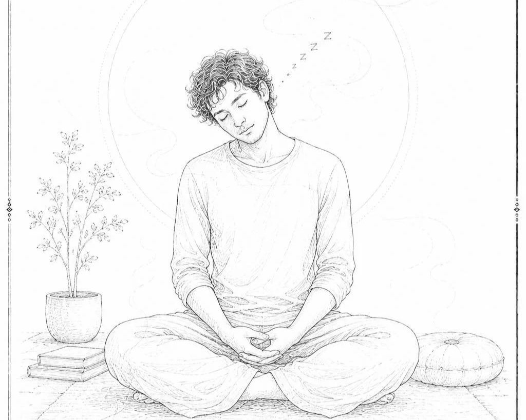 Zonked Out or Flooded by Thoughts