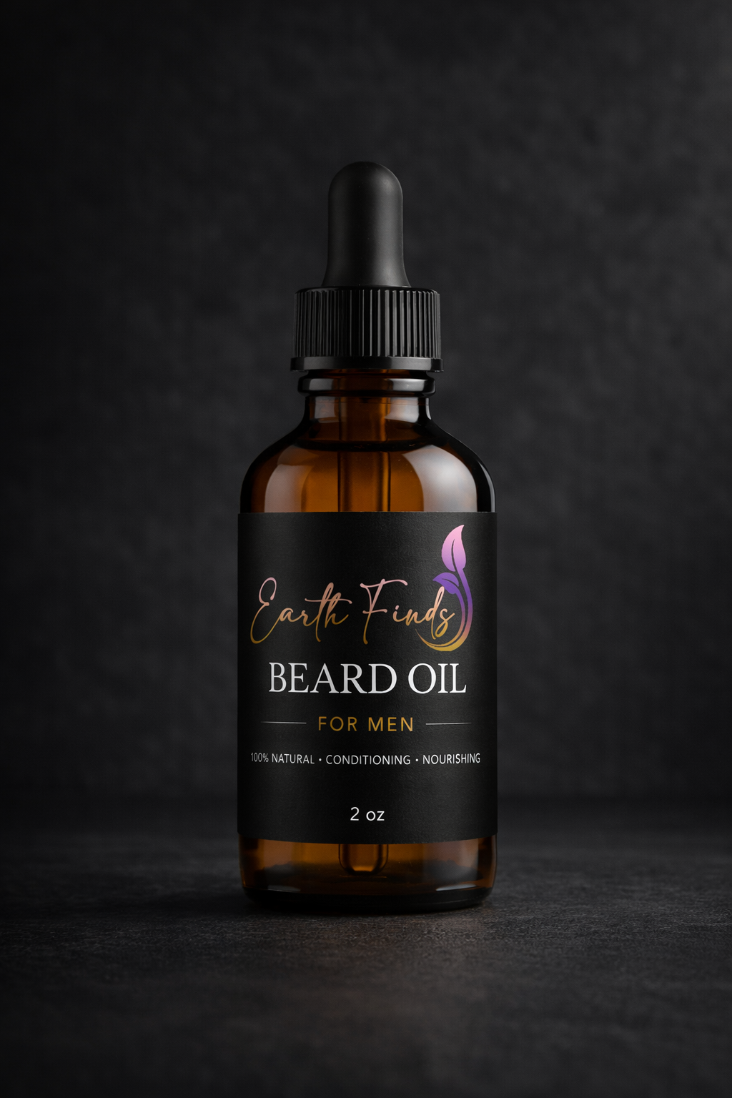 Earth Finds Beard Oil