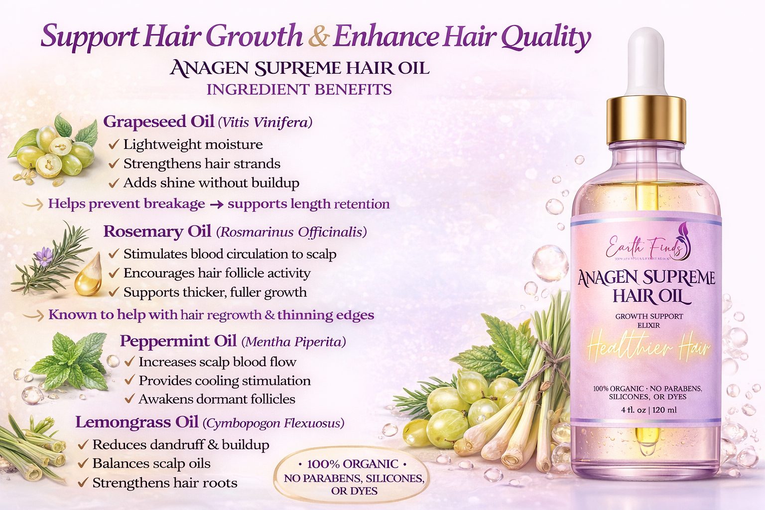 fake looking hair oil benefits ad.png