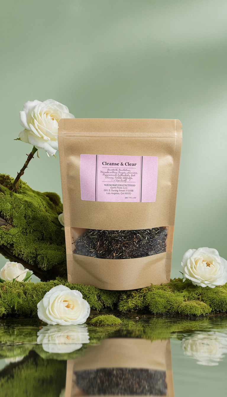 Earth Finds Cleanse & Clear Detox Tea