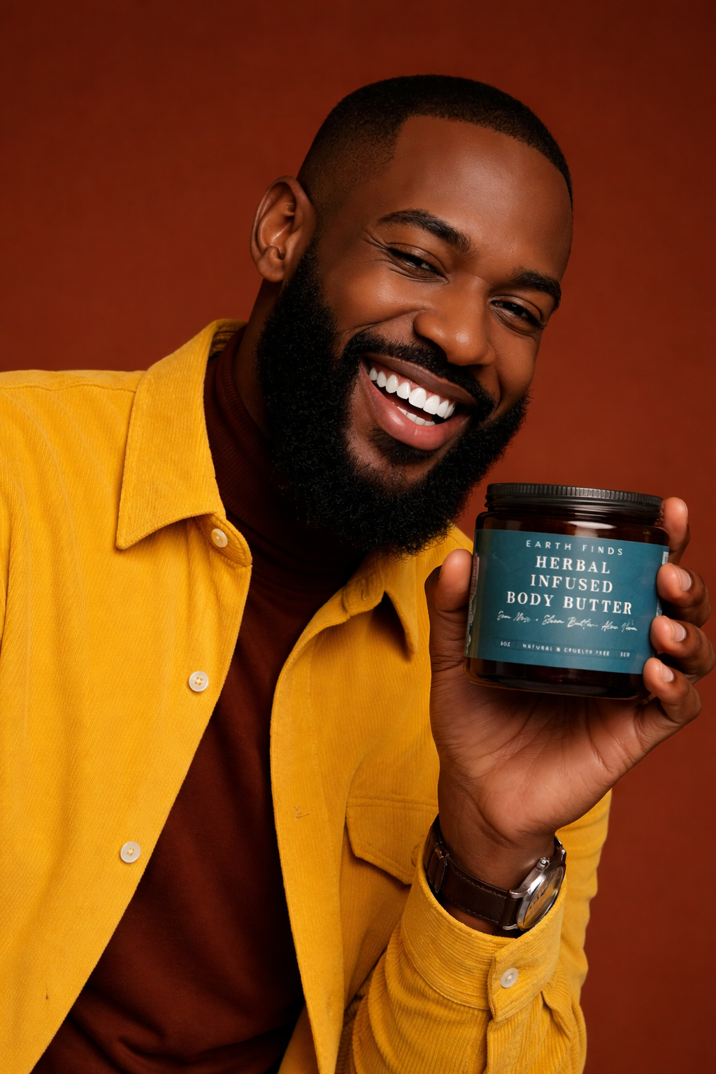 Earth Finds Herbal (Eczema)  Infused Shea Butter