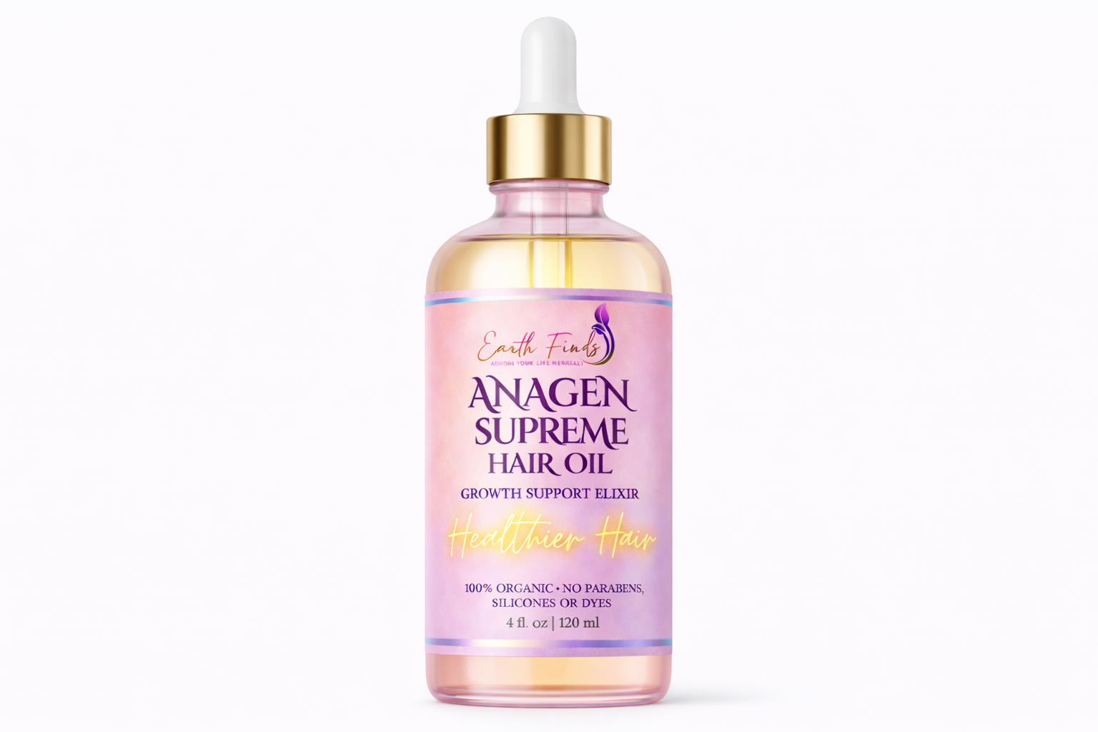 Earth Finds Anagen Hair Oil