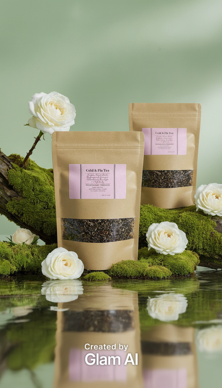 Earth Finds Cold & Flu Tea