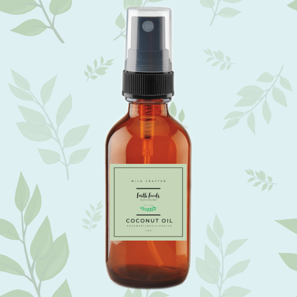 Earth Finds Eczema Body Oil