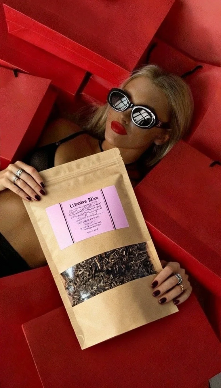 Earth Finds Uterine/PCOS Bliss Tea