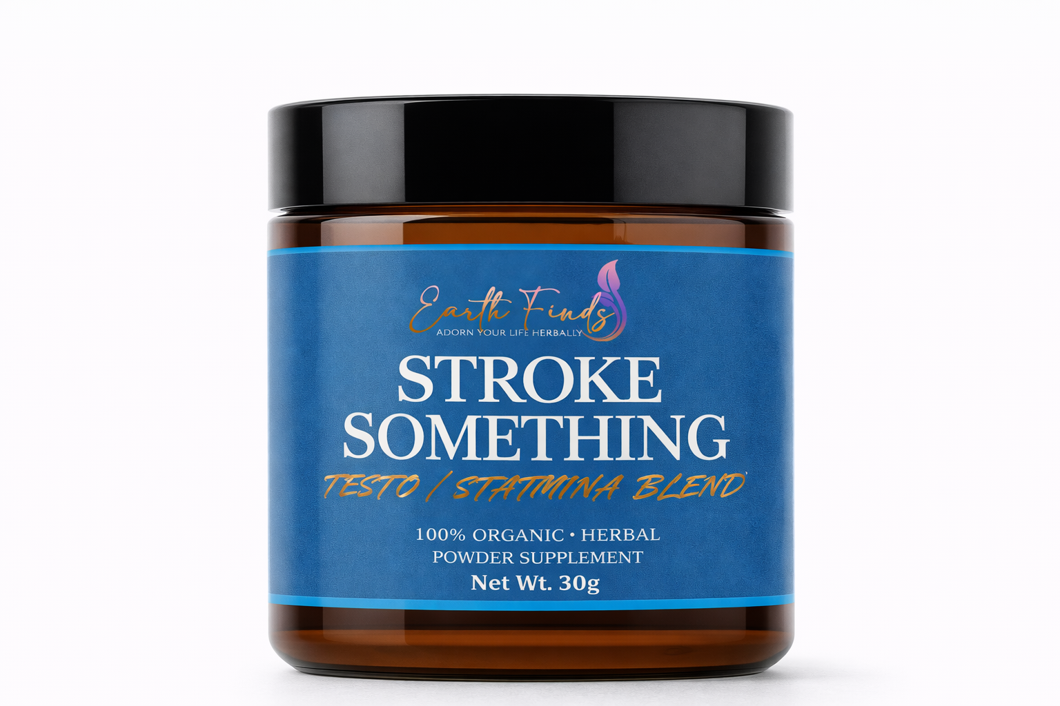 Earth Finds Stroke Something Herbal Wellness Blend