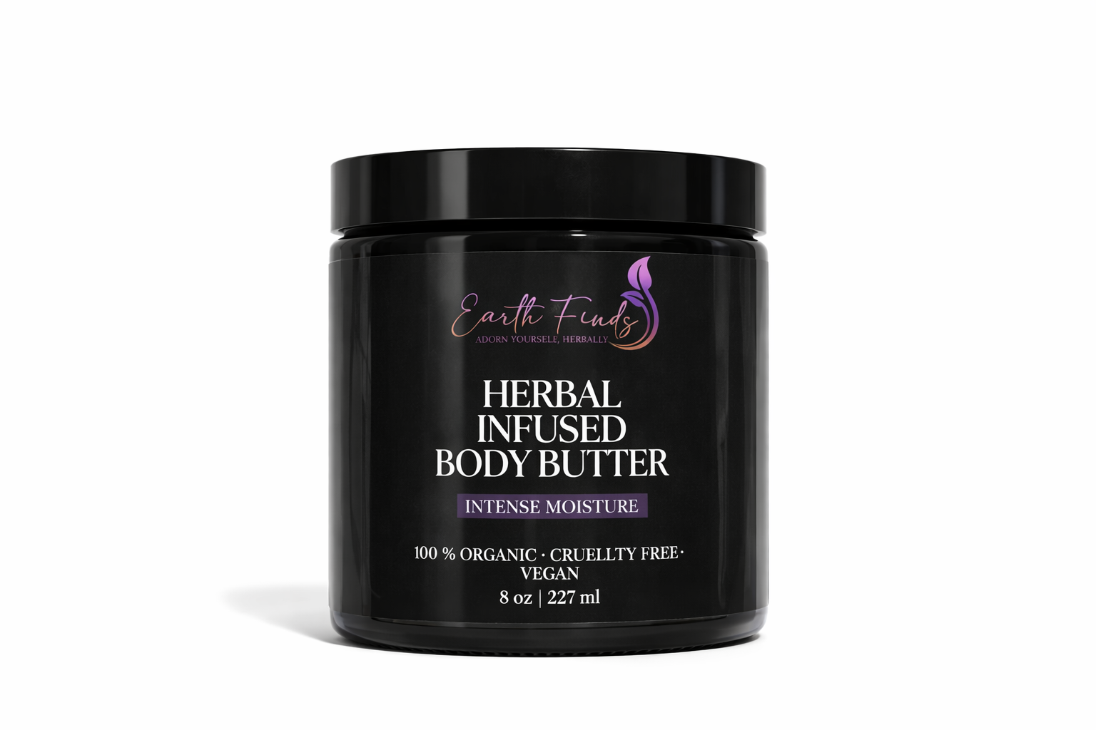 Earth Finds Herbal Infused Shea Butter (Intense Moisture)