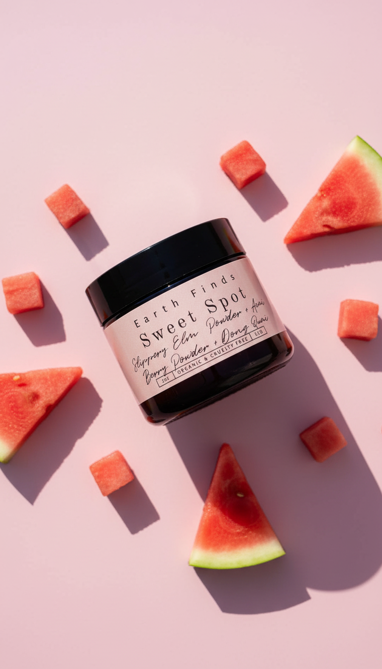 Earth Finds Sweet Spot Herbal Wellness Blend