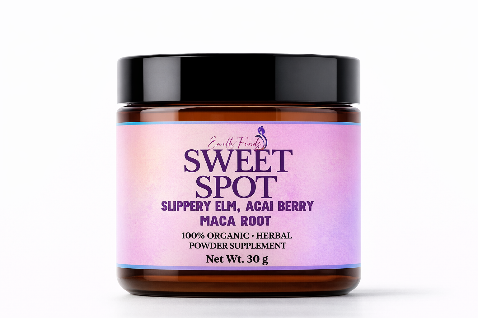 Earth Finds Sweet Spot Herbal Wellness Blend