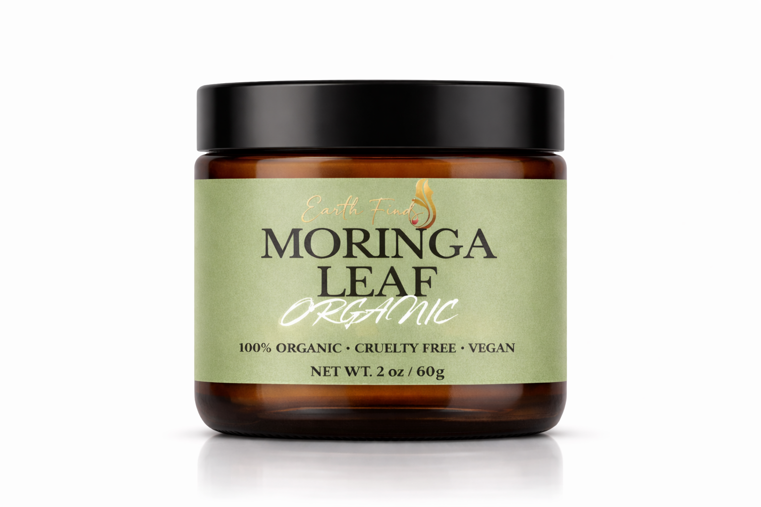 Earth Finds Moringa Leaf Powder