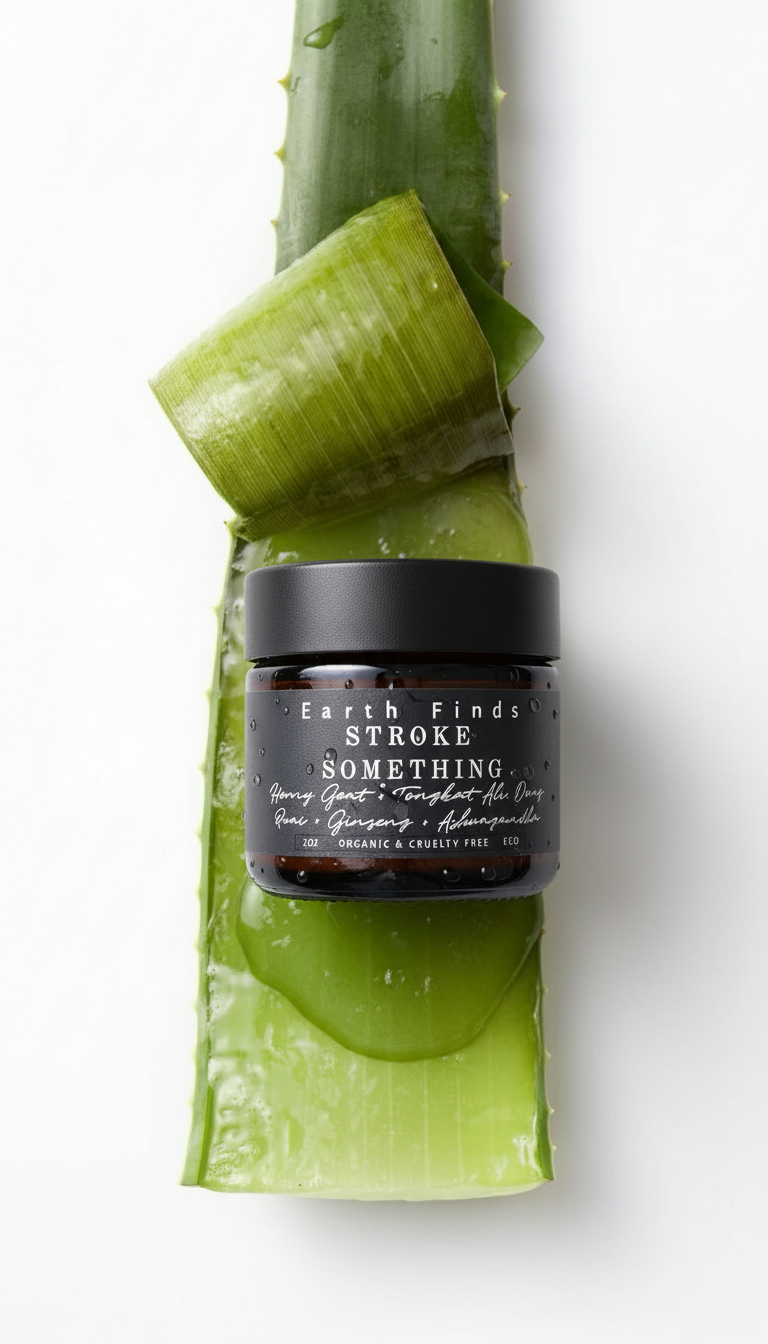 Earth Finds Stroke Something Herbal Wellness Blend