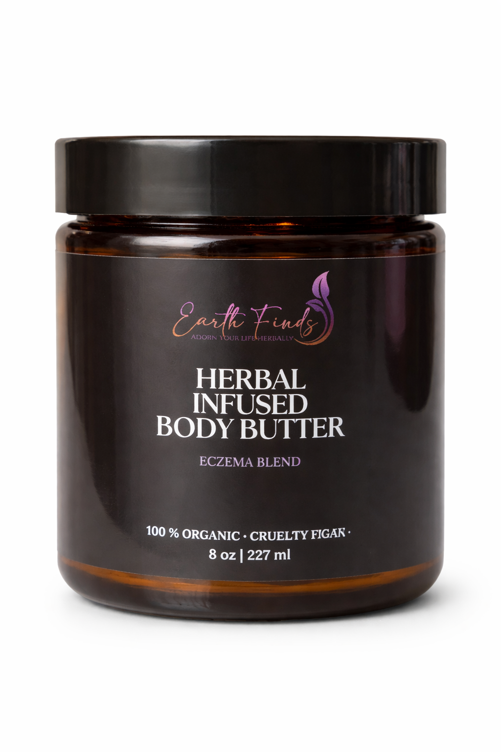 Earth Finds Herbal (Eczema)  Infused Shea Butter