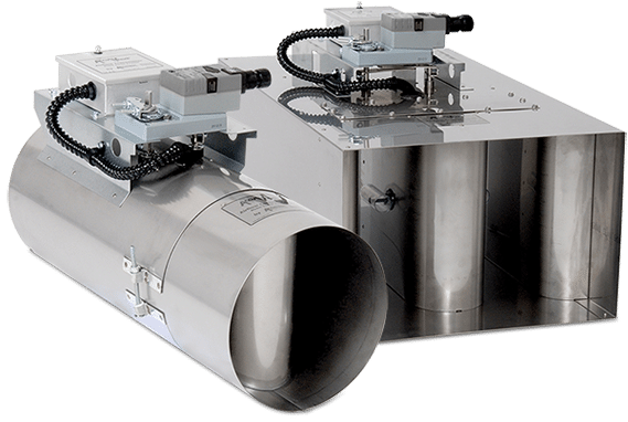 Accutrol AccuValve: Low Pressure Drop by Design