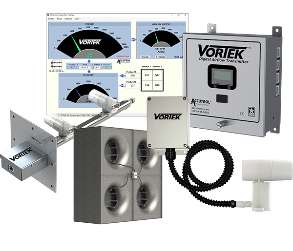 VorTek Airflow Measurement Sensors